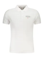 ACCADEMIA MILITARE Herren KURZARM-POLOSHIRT Weiß