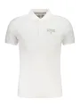 ACCADEMIA MILITARE Herren KURZARM-POLOSHIRT Weiß