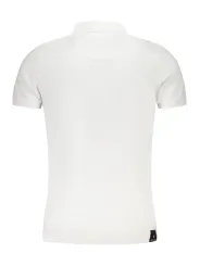 ACCADEMIA MILITARE Herren KURZARM-POLOSHIRT Weiß