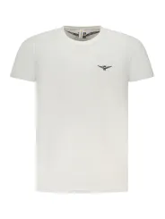 ACCADEMIA MILITARE Herren KURZARM-T-SHIRT Weiß