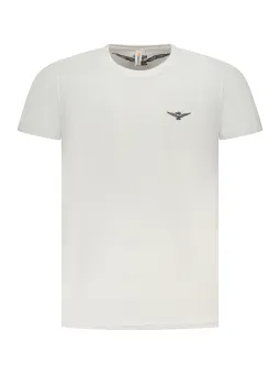 Herren Kurzarm-T-Shirt Weiß mieten – ACCADEMIA MILITARE Verleih