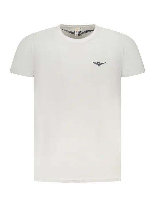 ACCADEMIA MILITARE Herren KURZARM-T-SHIRT Weiß