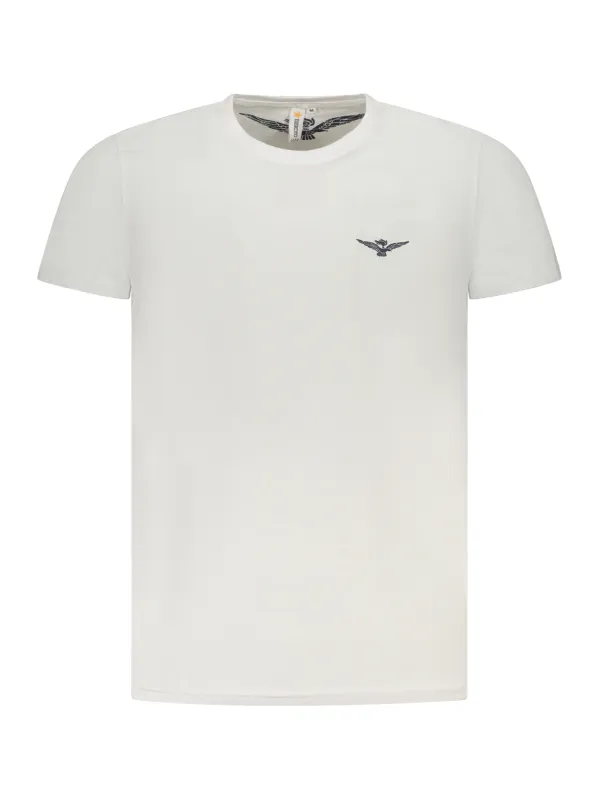 ACCADEMIA MILITARE Herren KURZARM-T-SHIRT Weiß