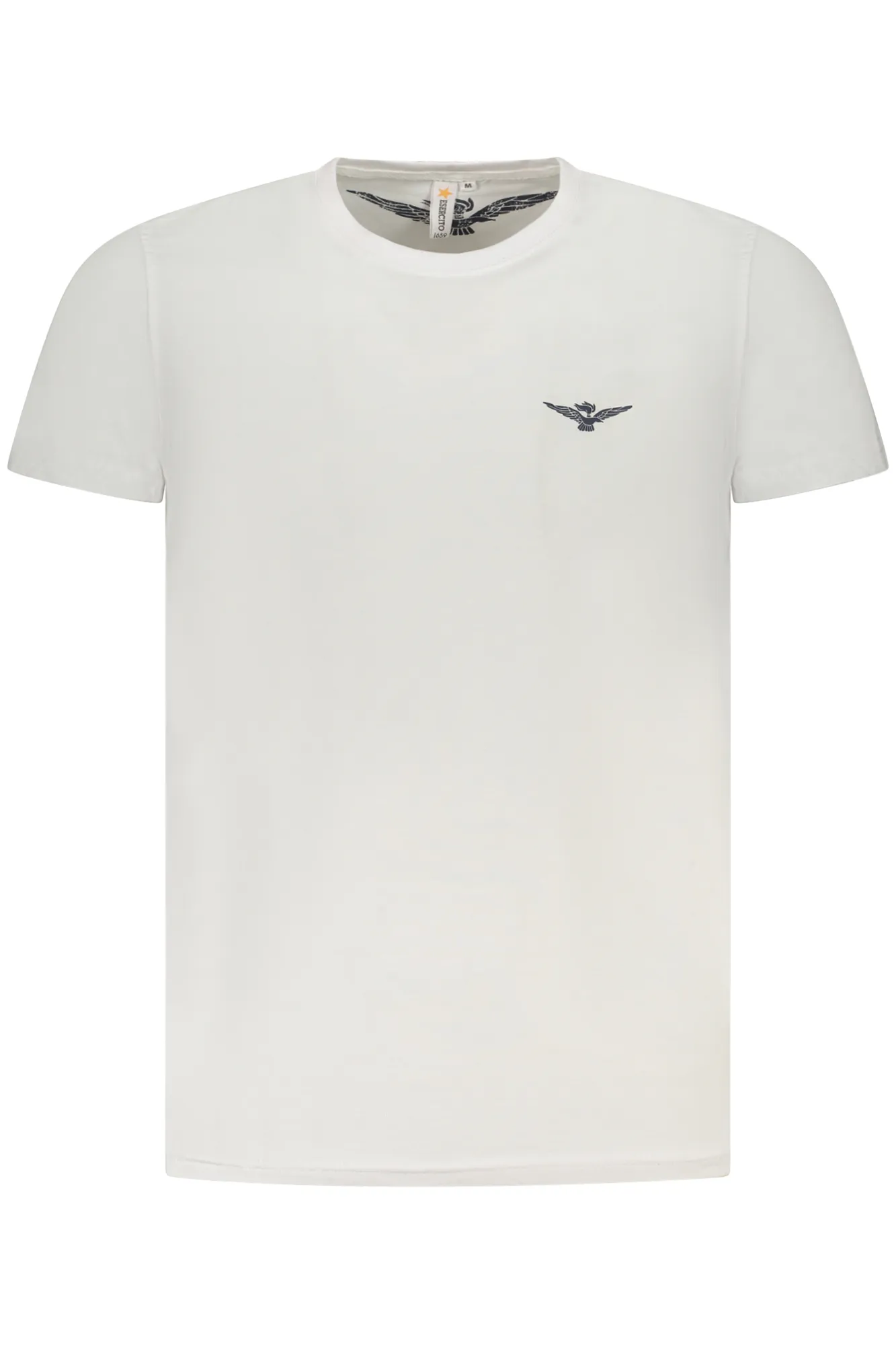 Herren KURZARM-T-SHIRT Weiß S5S639-5586_BI001