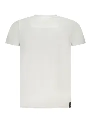 ACCADEMIA MILITARE Herren KURZARM-T-SHIRT Weiß