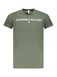 ACCADEMIA MILITARE Herren KURZARM-T-SHIRT Grün