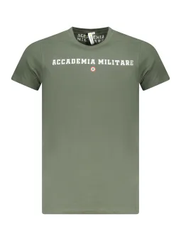ACCADEMIA MILITARE Herren KURZARM-T-SHIRT Grün