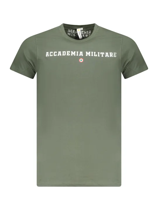 ACCADEMIA MILITARE Herren KURZARM-T-SHIRT Grün