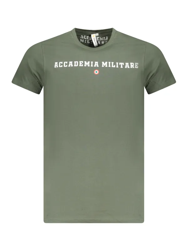 ACCADEMIA MILITARE Herren KURZARM-T-SHIRT Grün
