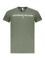 ACCADEMIA MILITARE Herren KURZARM-T-SHIRT Grün