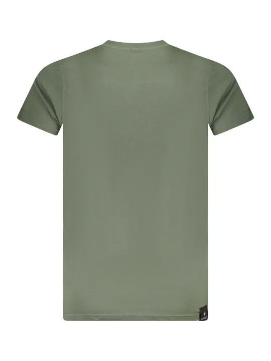ACCADEMIA MILITARE Herren KURZARM-T-SHIRT Grün