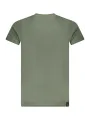ACCADEMIA MILITARE Herren KURZARM-T-SHIRT Grün