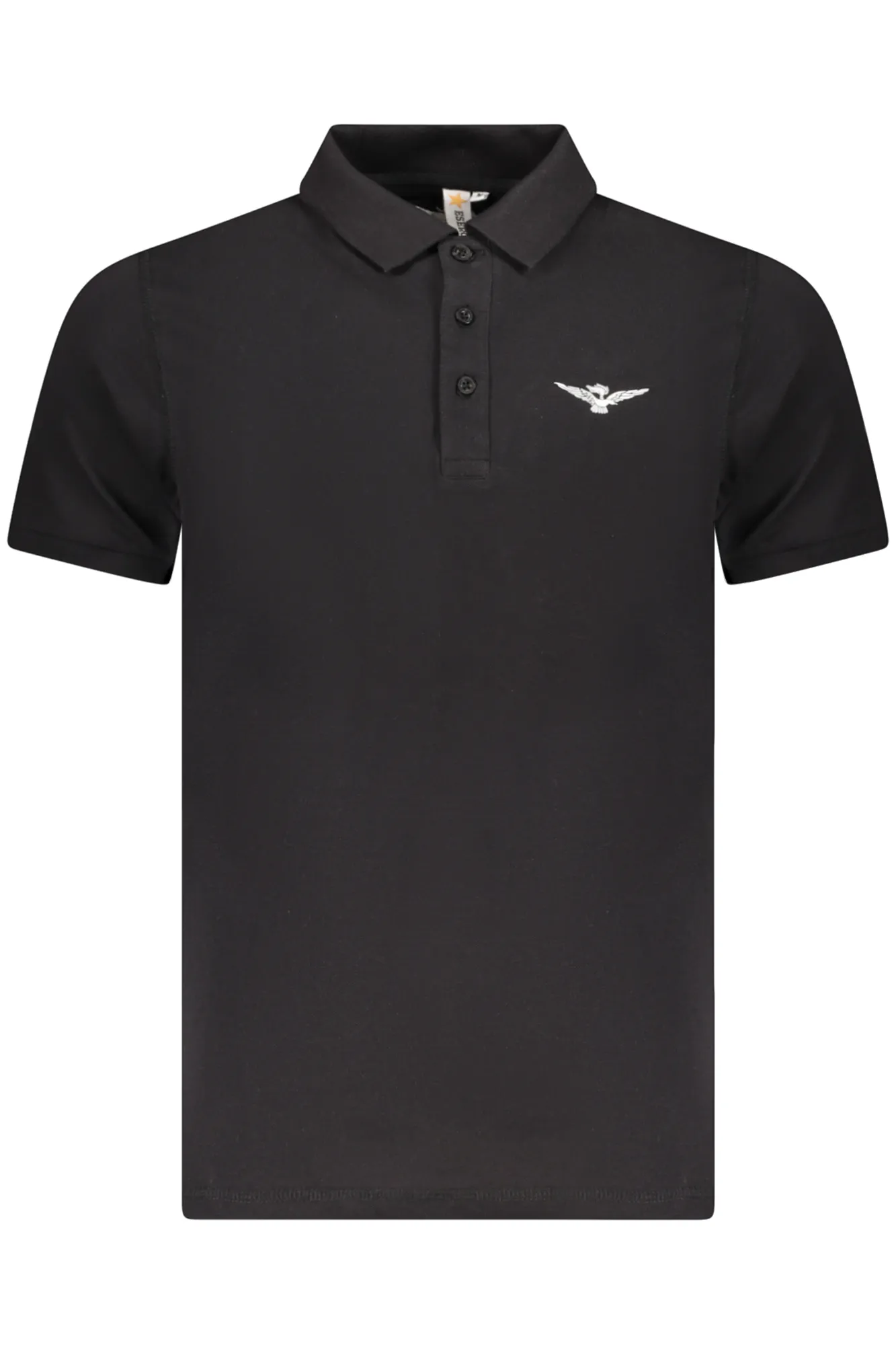 Herren KURZARM-POLO Schwarz S5S630-5584_NE002
