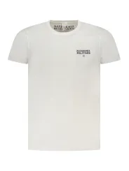 ACCADEMIA MILITARE Herren KURZARM-T-SHIRT Weiß