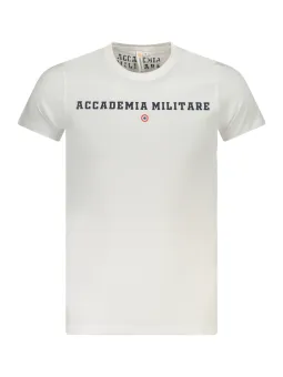 Herren T-Shirt Weiß mieten - ACCADEMIA MILITARE Verleih