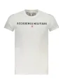 ACCADEMIA MILITARE Herren KURZARM-T-SHIRT Weiß