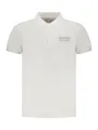 ACCADEMIA MILITARE Herren KURZARM-POLOSHIRT Weiß