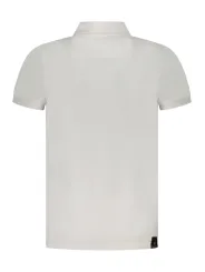 ACCADEMIA MILITARE Herren KURZARM-POLOSHIRT Weiß