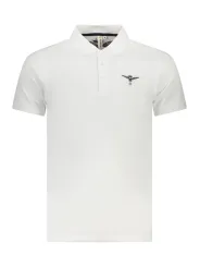 ACCADEMIA MILITARE Herren KURZARM-POLO Weiß | online kaufen