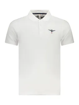 ACCADEMIA MILITARE Herren KURZARM-POLO Weiß | online kaufen