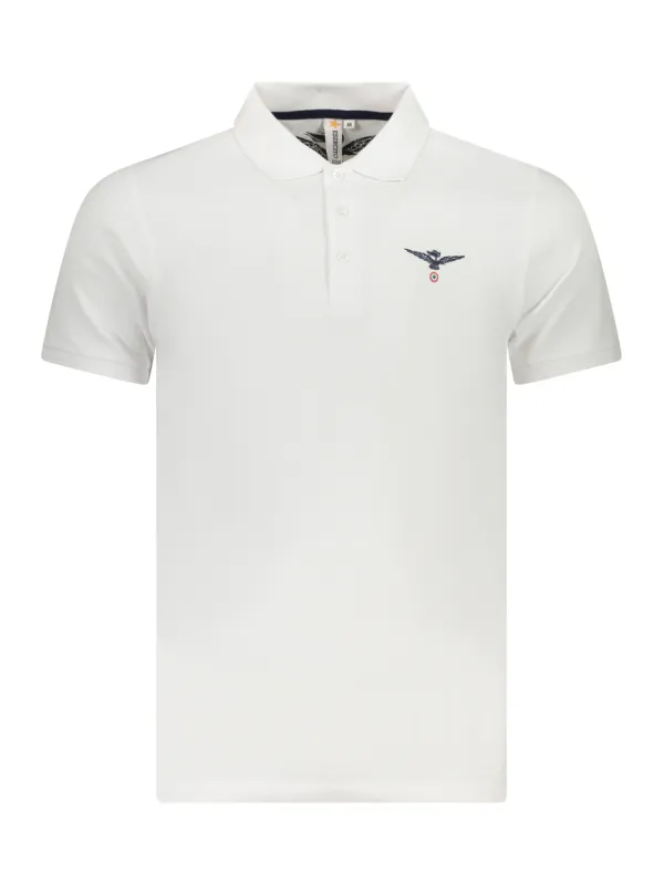 ACCADEMIA MILITARE Herren KURZARM-POLO Weiß | online kaufen