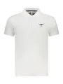 ACCADEMIA MILITARE Herren KURZARM-POLO Weiß | online kaufen
