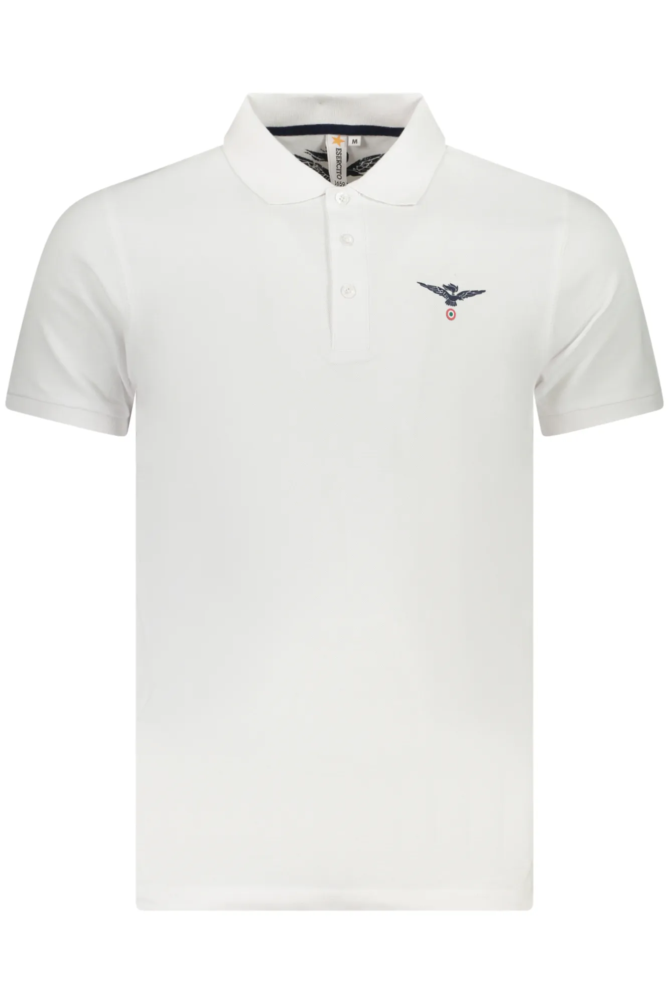 Herren KURZARM-POLO Weiß S5S631-5584_BI001