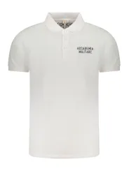 ACCADEMIA MILITARE Herren KURZARM-POLO Weiß | online kaufen