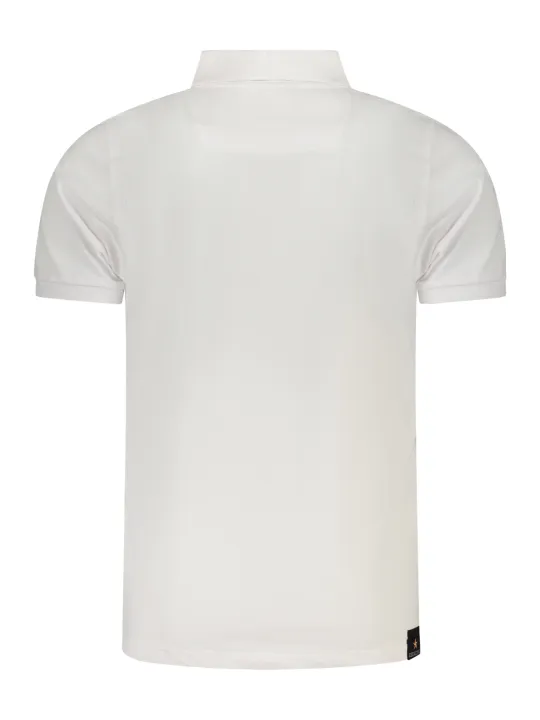 ACCADEMIA MILITARE Herren KURZARM-POLO Weiß | online kaufen