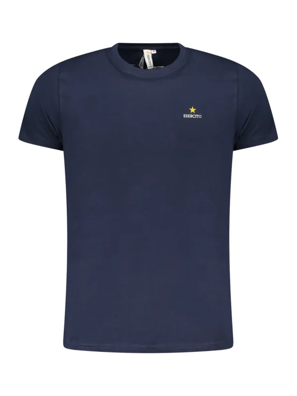 ESERCITO 1659 Herren KURZARM-T-SHIRT Blau | online kaufen