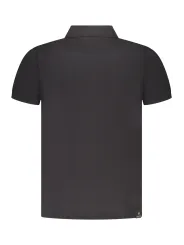 ACCADEMIA MILITARE Herren KURZARM-POLOSHIRT Schwarz