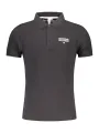 ACCADEMIA MILITARE Herren KURZARM-POLOSHIRT Schwarz