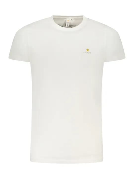 ESERCITO 1659 Herren KURZARM-T-SHIRT Weiß | online kaufen