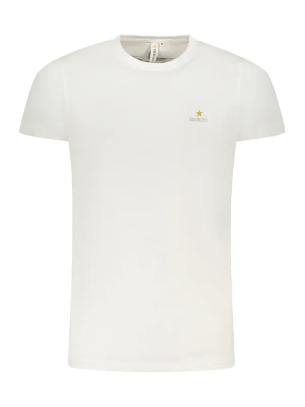 ESERCITO 1659 Herren KURZARM-T-SHIRT Weiß | online kaufen
