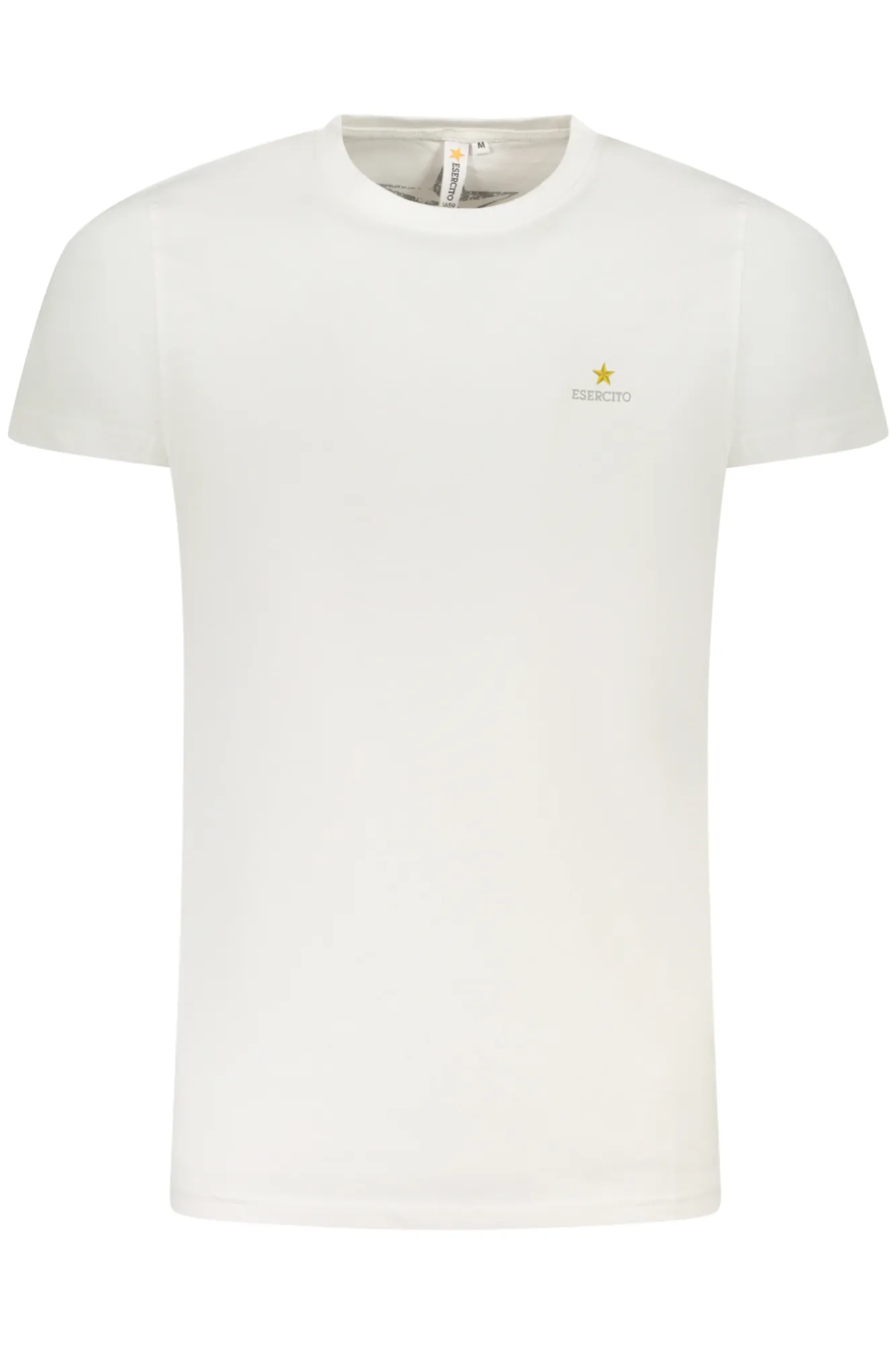 Herren KURZARM-T-SHIRT Weiß S5S635-5586_BI001