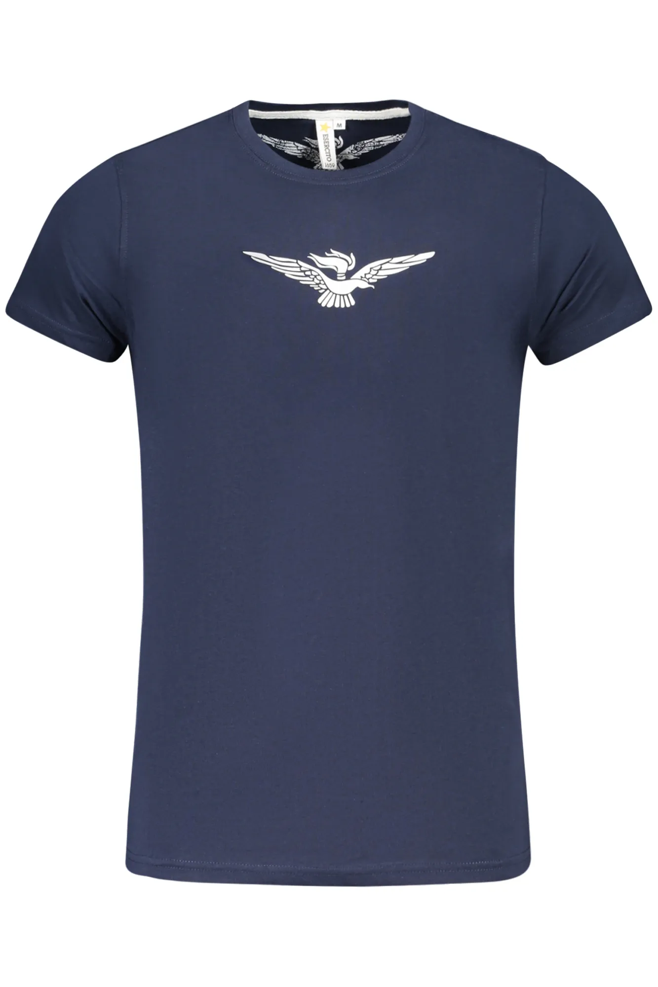 Herren KURZARM-T-SHIRT Blau S5S640-5586_BL044
