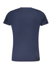 ACCADEMIA MILITARE Herren KURZARM-T-SHIRT Blau