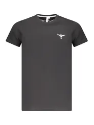 ACCADEMIA MILITARE Herren KURZARM-T-SHIRT Schwarz