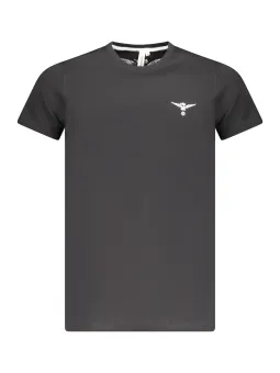 Herren T-Shirt mieten: Schwarz, 100% Baumwolle - Flex-Fashion