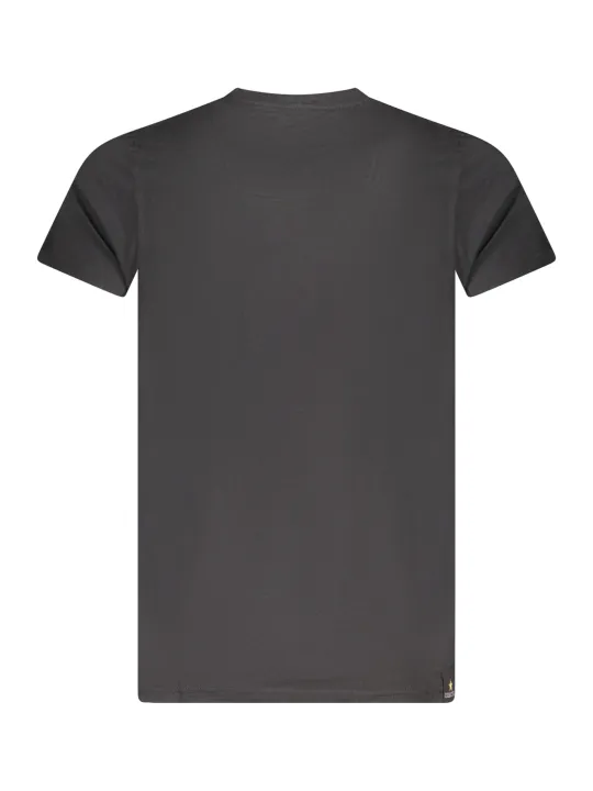 ACCADEMIA MILITARE Herren KURZARM-T-SHIRT Schwarz