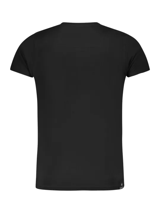 ACCADEMIA MILITARE Herren KURZARM-T-SHIRT Schwarz