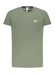 ACCADEMIA MILITARE Herren KURZARM-T-SHIRT Grün