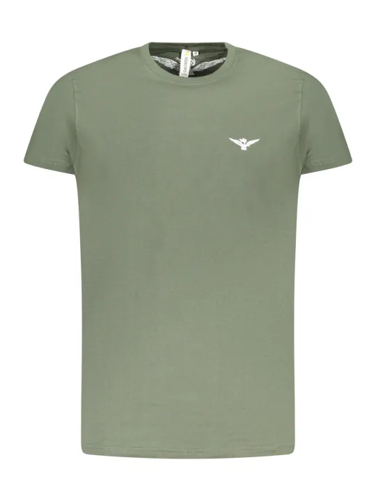 ACCADEMIA MILITARE Herren KURZARM-T-SHIRT Grün