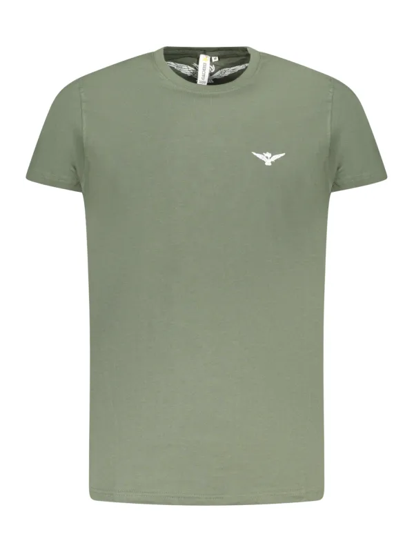 ACCADEMIA MILITARE Herren KURZARM-T-SHIRT Grün