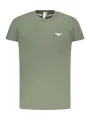 ACCADEMIA MILITARE Herren KURZARM-T-SHIRT Grün