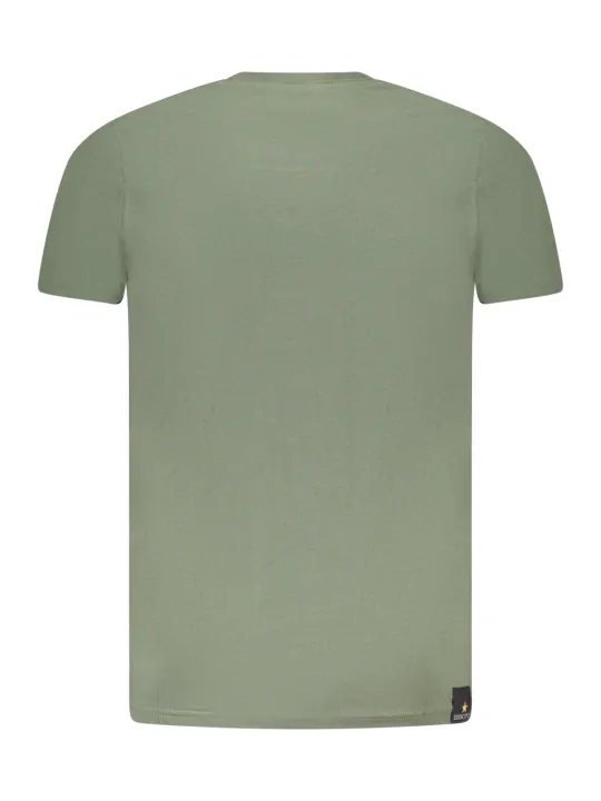 ACCADEMIA MILITARE Herren KURZARM-T-SHIRT Grün