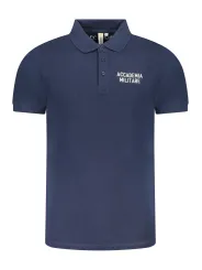 ACCADEMIA MILITARE Herren KURZARM-POLO Blau | online kaufen
