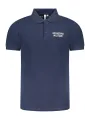 ACCADEMIA MILITARE Herren KURZARM-POLO Blau | online kaufen