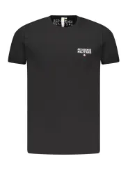 ACCADEMIA MILITARE Herren KURZARM-T-SHIRT Schwarz