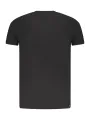 ACCADEMIA MILITARE Herren KURZARM-T-SHIRT Schwarz
